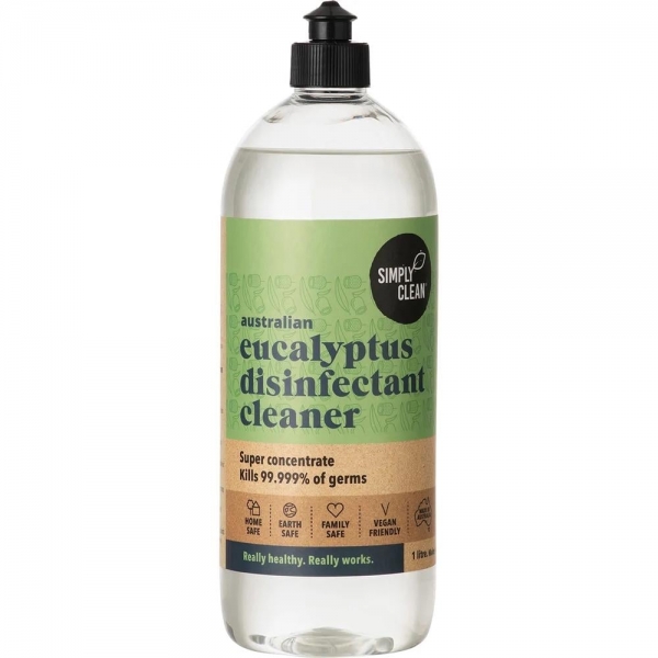 Simply Clean Eucalyptus Disinfectant Cleaner 1lt