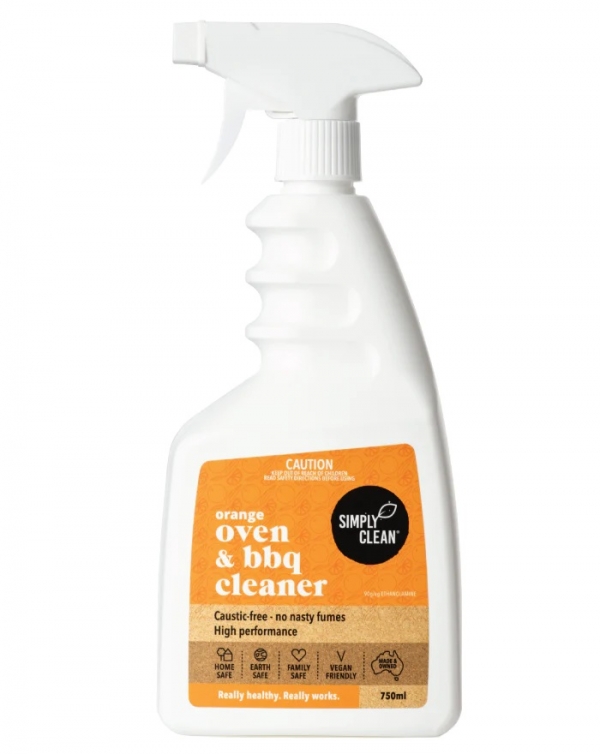 Simply Clean Oven & BBQ Cleaner Orange 750ml