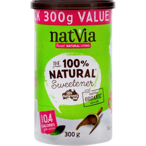 Natvia Natural Sweetener Canister 300g