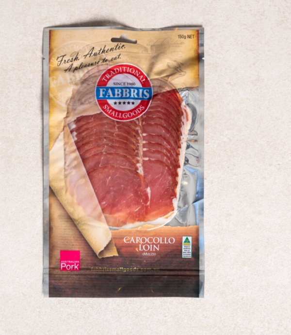 Fabbris Loin Capocollo Pre-Pack 150g