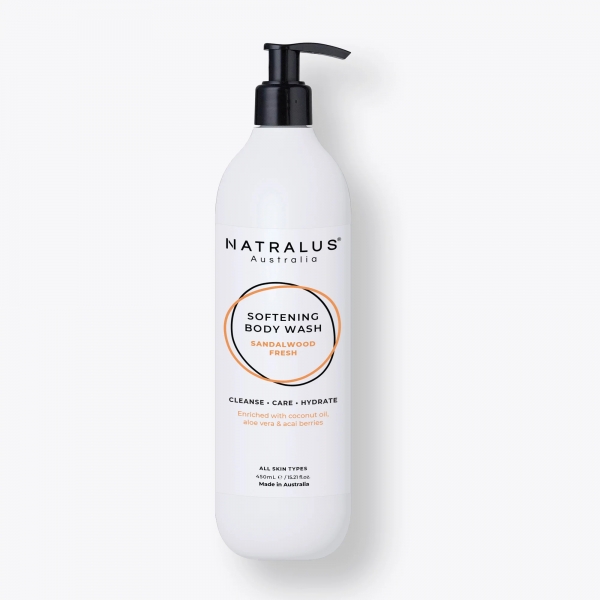 Natralus Body Wash Sandalwood 450ml