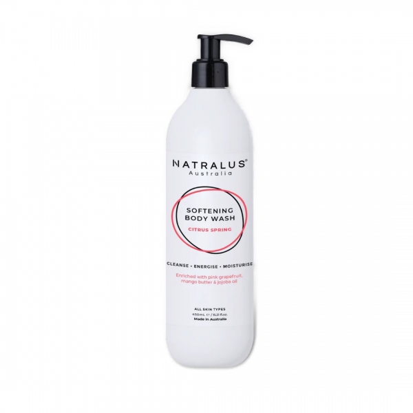 Natralus Body Wash Citrus 450ml