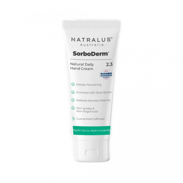 Natralus Sorboderm Hand Cream 75g