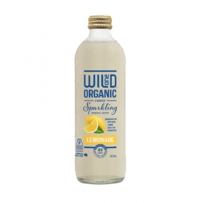 Wild One Organic Sparkling Lemonade 345ml