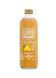 Wild One Organic Sparkling Ginger Beer 345ml