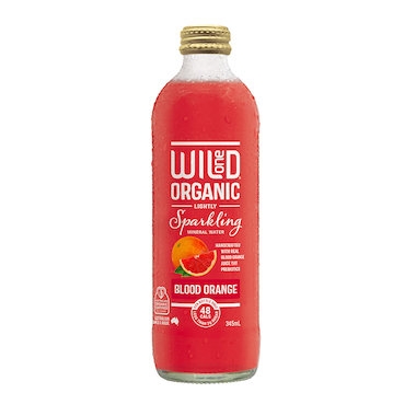 Wild One Organic Sparkling Blood Orange 345ml