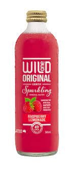 Wild One Organic Sparkling Raspberry Lemonade 345ml