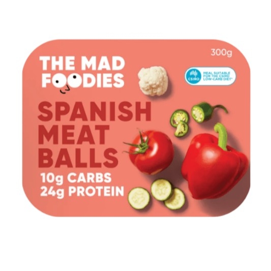 The Mad Foodies Spanish Meatballs 300g
