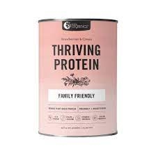 Nutra Organics Thriving Protein Strawberries & Cream 450g