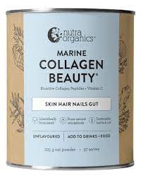 Nutra Organics Collagen Beauty Marine 225g (Wellbeing)