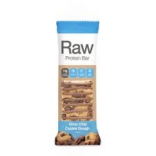 Amazonia Raw Protein Bar Choc Chip Cookie Dough 40g