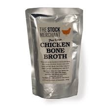 Stock Merchant Free Range Chicken Bone Broth 500g