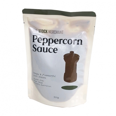 Stock Merchant Peppercorn Sauce 300g
