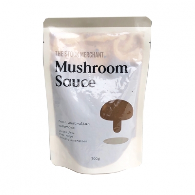 Stock Merchant Mushroom Sauce 300g