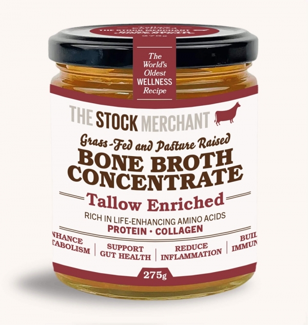 The Stock Merchant Bone Broth Concentrate Tallow 275g
