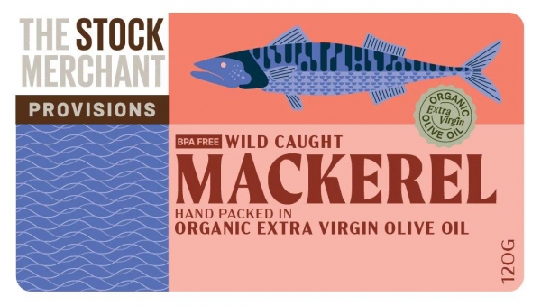 The Stock Merchant Mackerel In Extra Virgin Olive Oil 120g