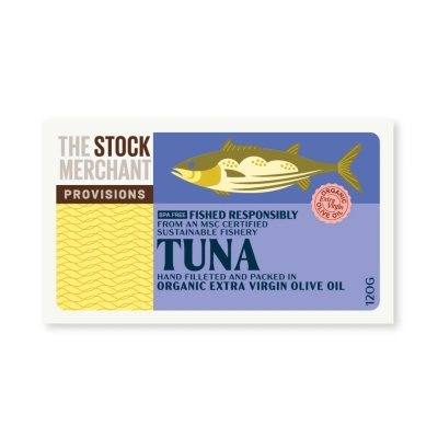 The Stock Merchant Tuna With Extra Virgin Olive Oil 120g
