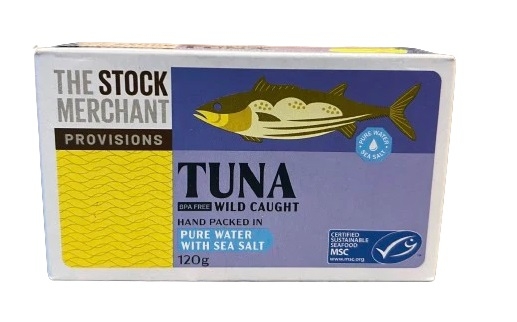 The Stock Merchant MSC Wild Caught Tuna In Water 120g
