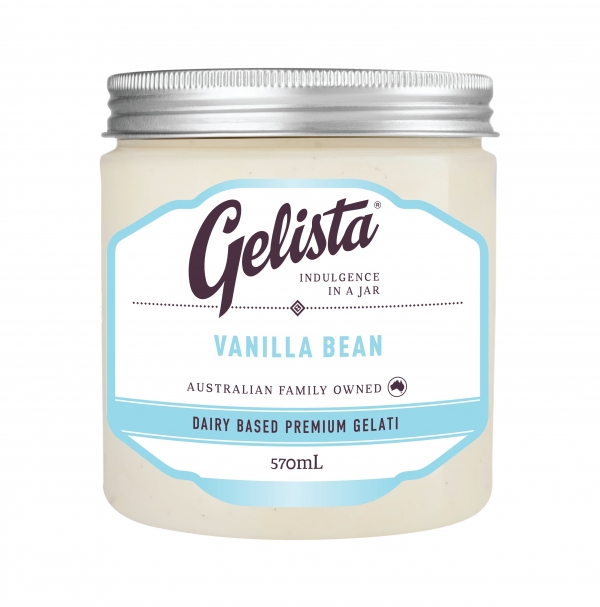 Gelista Vanilla Bean Gelati 570ml
