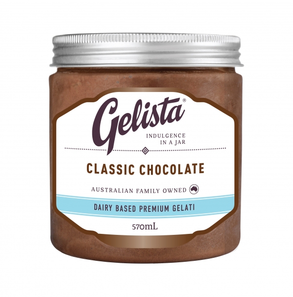 Gelista Classic Chocolate Gelati 570ml