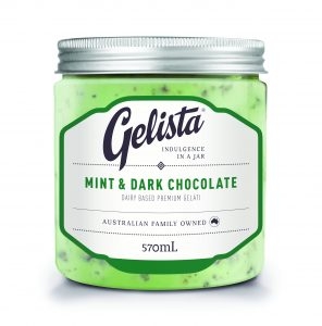 Gelista Mint & Dark Chocolate Gelati 570ml