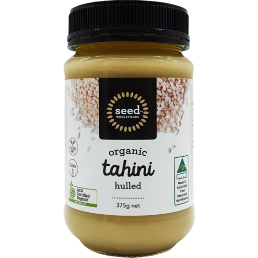 Seed Organic Tahini Hulled Gluten Free 375g