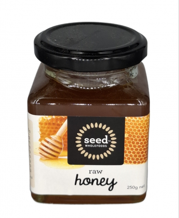 Seed Raw Australian Honey 250g