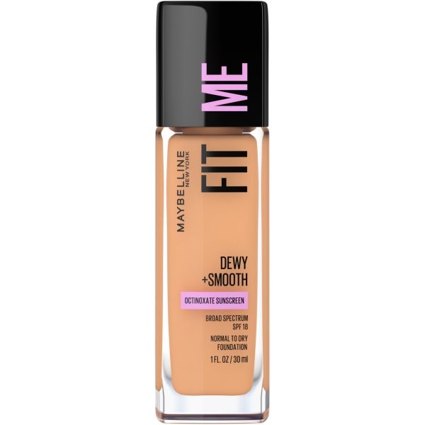 Maybelline Fit Me Dewy & Smooth Luminous Liquid Foundation Sun Beige 310 30ml