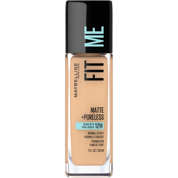 Maybelline Fit Me Matte & Poreless Mattifying Liquid Foundation Nude Beige 125