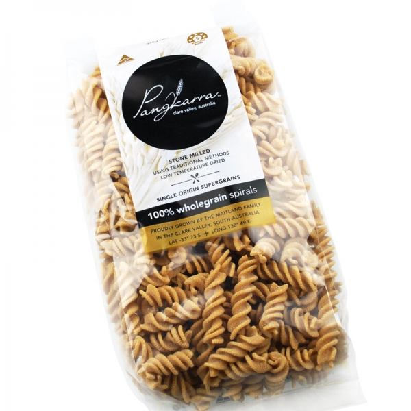 Pangkarra Wholegrain Spirals 375g