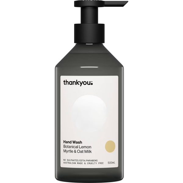 Thankyou Liquid Hand Wash Lemon Myrtle & Oat Milk 500ml