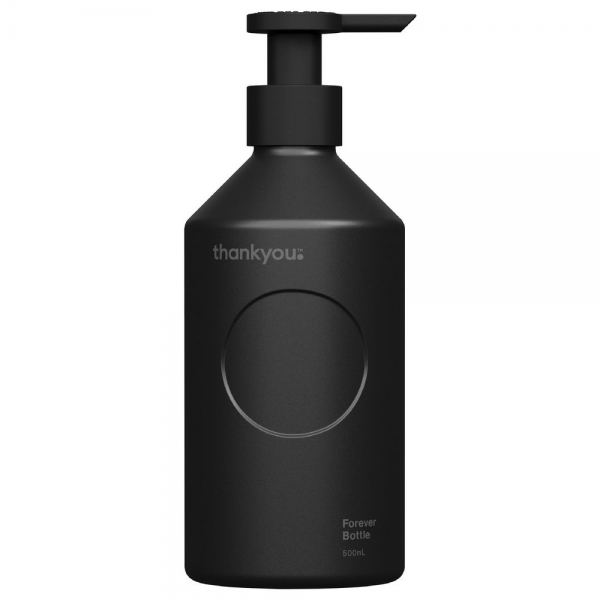 Thankyou Aluminium Bottle Forever Black 500ml