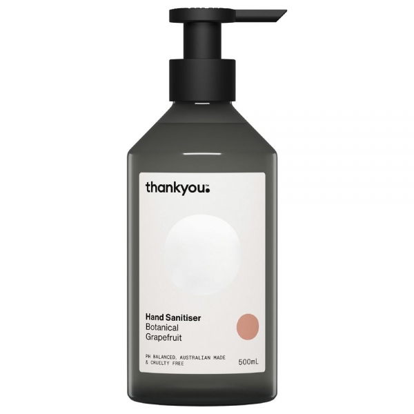 Thankyou Hand Sanitiser Gel Grapefruit 500ml