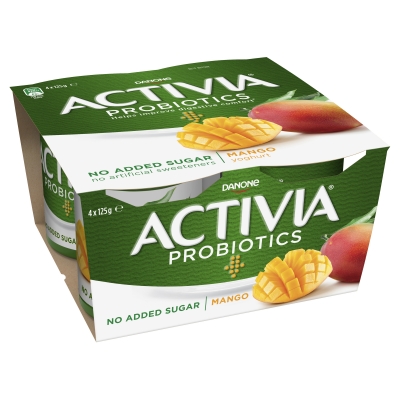 Danone Activia Mango 4 x 125g