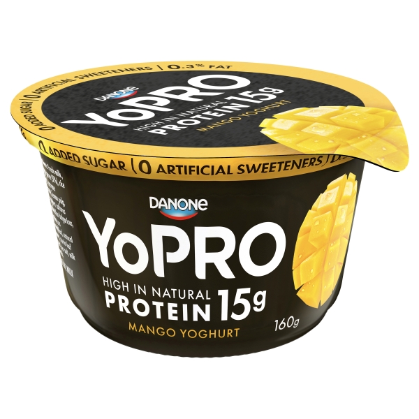Danone Yoghurt YoPro Mango 160g