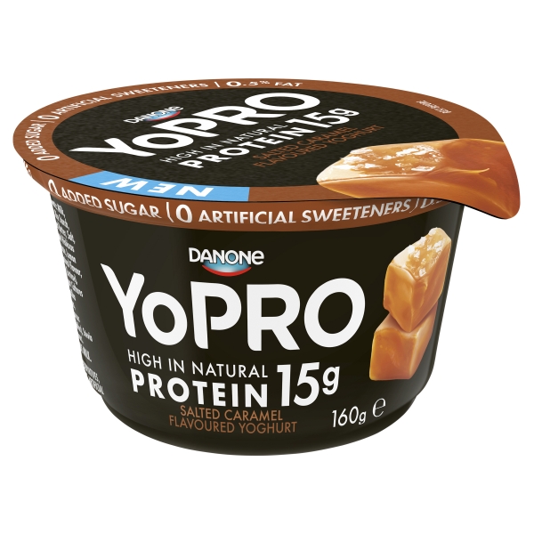 Danone Yoghurt YoPro Salted Caramel 160g