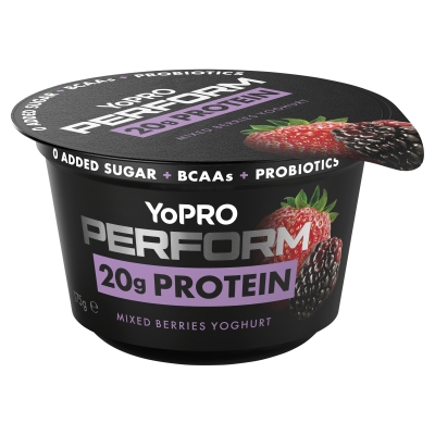 Danone Yoghurt YoPro Mixed Berries 175g