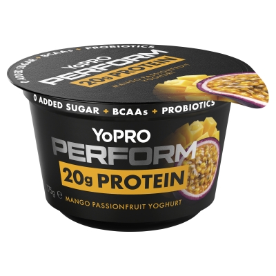 Danone Yoghurt YoPro Perform Mango Passionfruit 175g