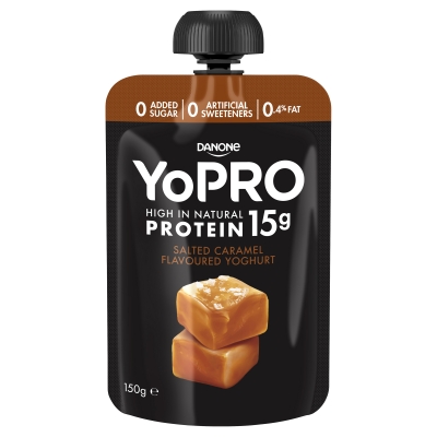 Danone YoPro Yoghurt Salted Caramel 150g