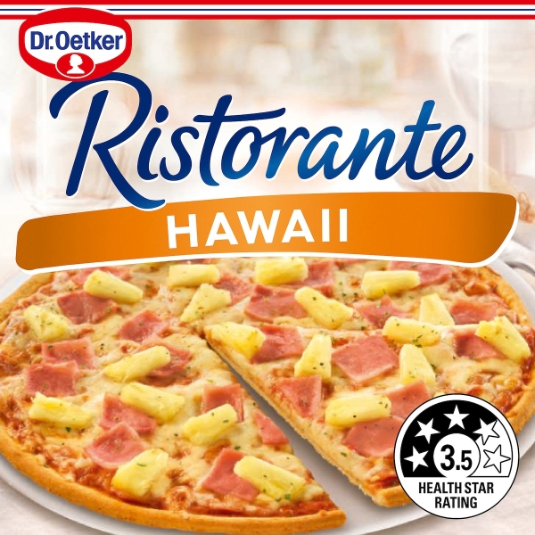 Dr Oetker Ristorante Pizza Hawaii 355g