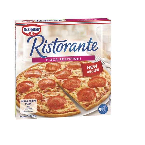 Dr Oetker Ristorante Pizza Pepperoni 310g