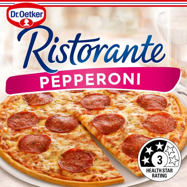 Dr Oetker Ristorante Pizza Pepperoni 310g