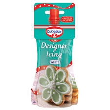 Dr Oetker Icing White Designer 140g