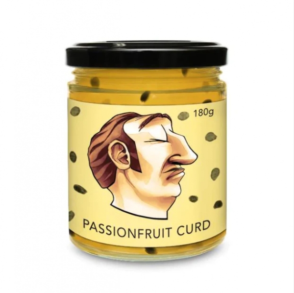 Pepe Saya Passionfruit Curd 180g