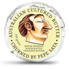 Pepe Saya Unsalted Cultured Butter 200g