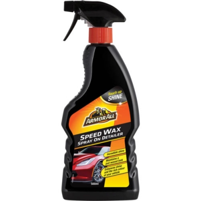 Armor All Spray Speed Wax 500ml