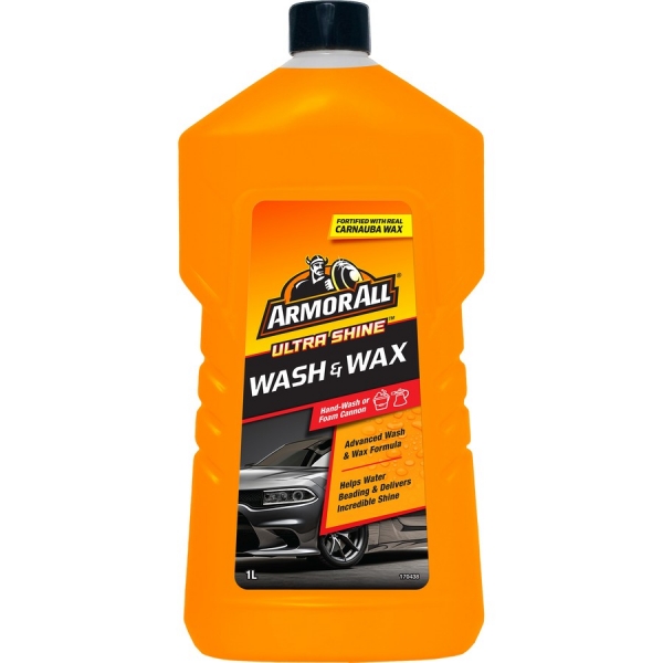 Armor All Ultra Shine Wash & Wax 1lt