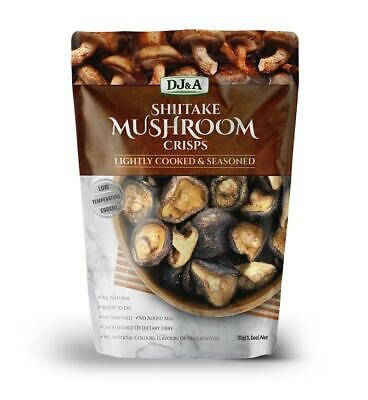 DJ & A Shitake Mushroom Crisps 30g