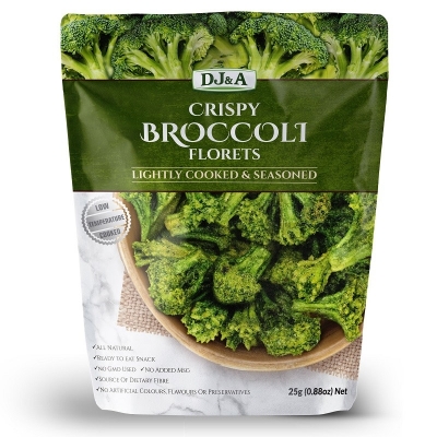 DJ & A Crispy Broccoli Florets 25g