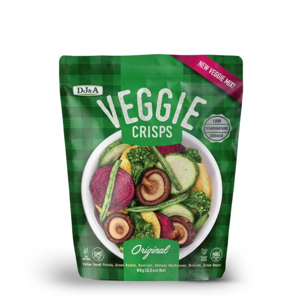 DJ & A Veggie Crisps 90g